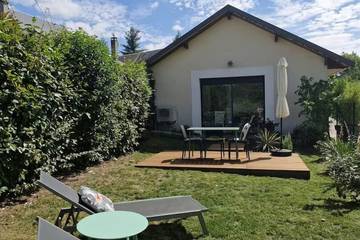 Gîte pour 3 personnes, avec terrasse à La Motte-Servolex
