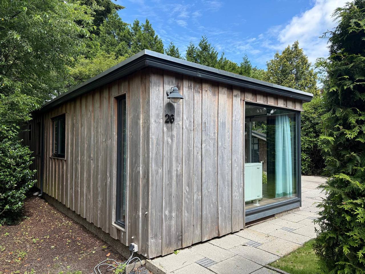 Bungalowpark Het Verscholen Dorp — Private Lodge in Harderwijk, Veluwe