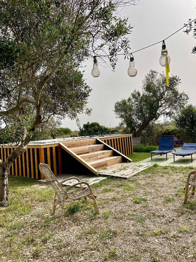 19th century Trullo Raeda in the middle of nature in Nardò, Galatone