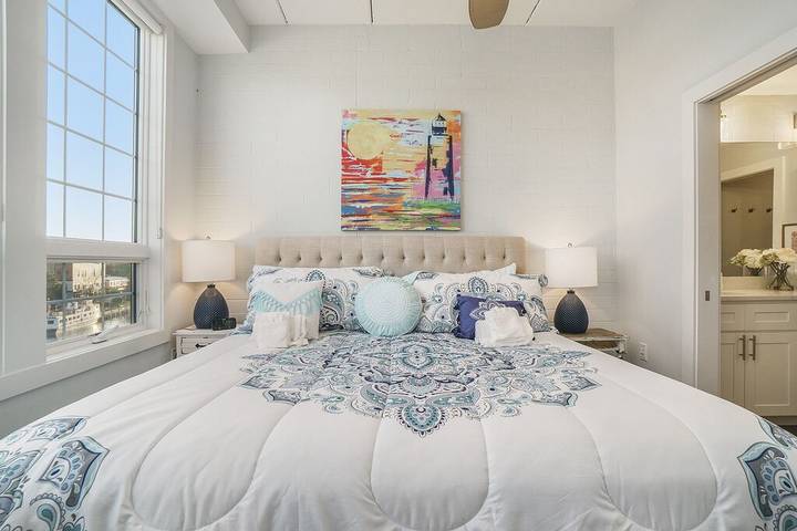 Ferienwohnung für 6 Personen, mit Balkon - 1