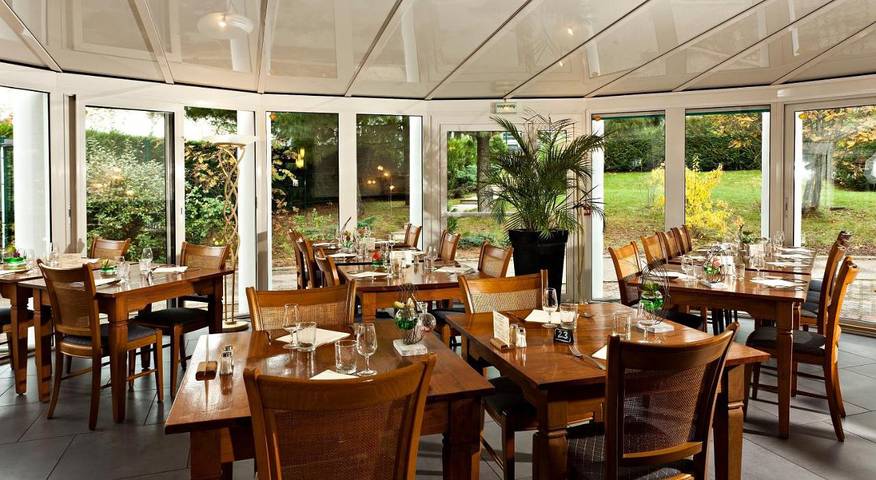 Hôtel pour 2 personnes, avec terrasse et jardin à Vandœuvre-lès-Nancy - 4