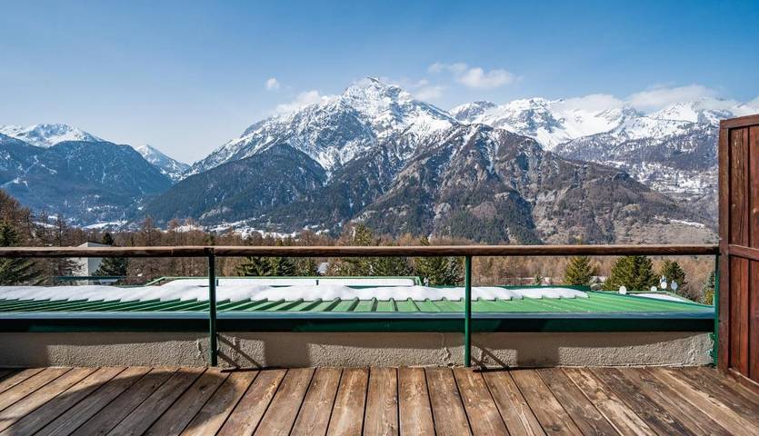 Gîte pour 9 personnes, avec vue et jardin à Cesana Torinese - 3