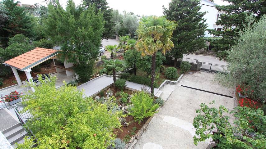 Domek letniskowy dla 6 osób, z balkon/ taras, zwierzęta dozwolone w Chorwacja