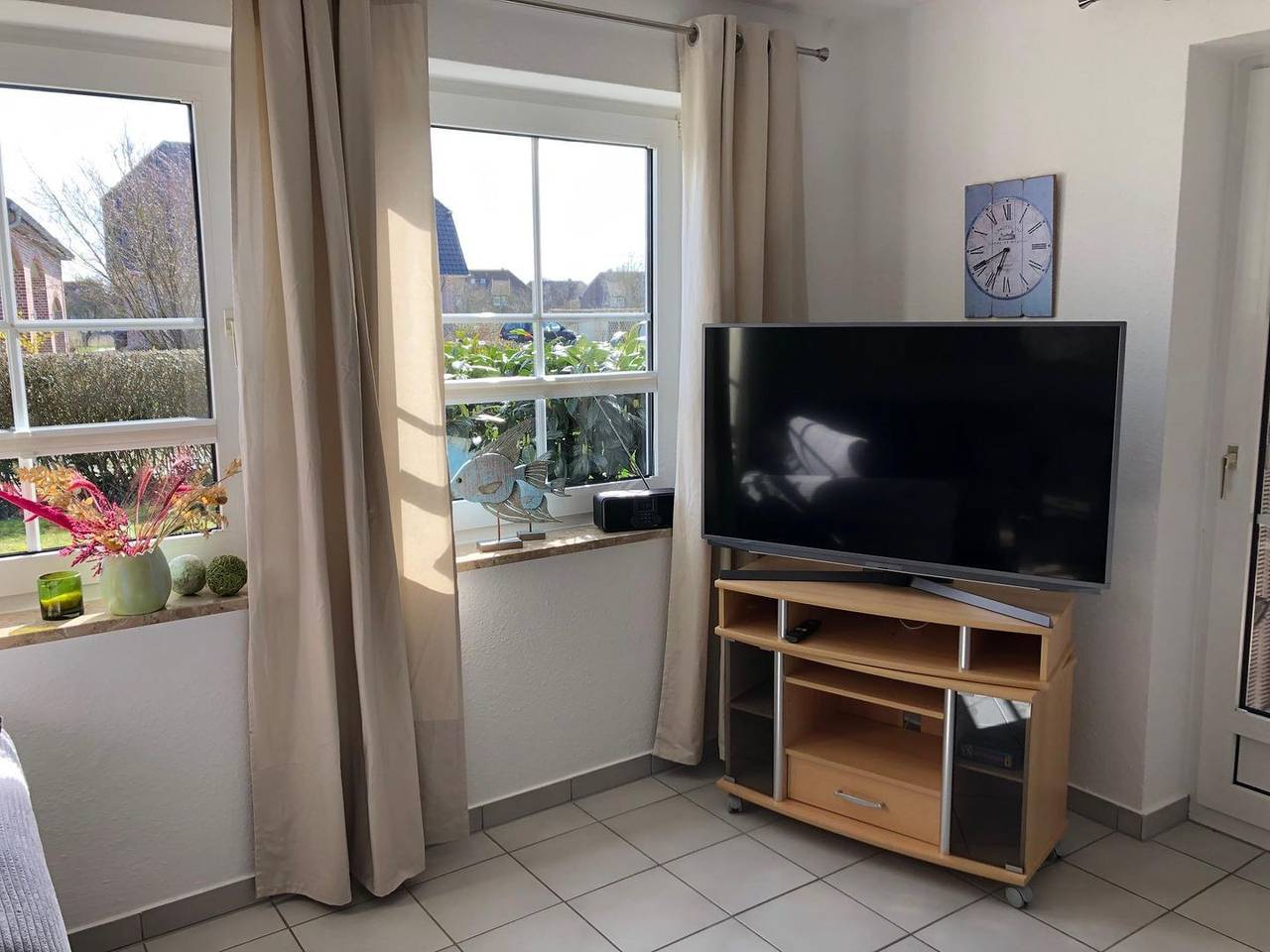 Ganze Wohnung, Komfortable Ferienwohnung mit Garten, Terrasse und moderner Ausstattung in Petersdorf in Westfehmarn, Petersdorf auf Fehmarn