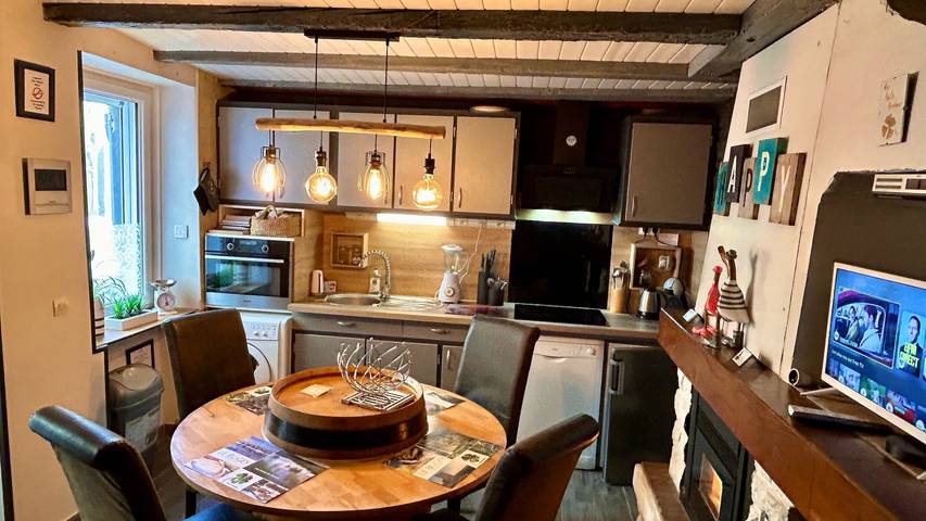 Gîte pour 4 personnes à Torcieu