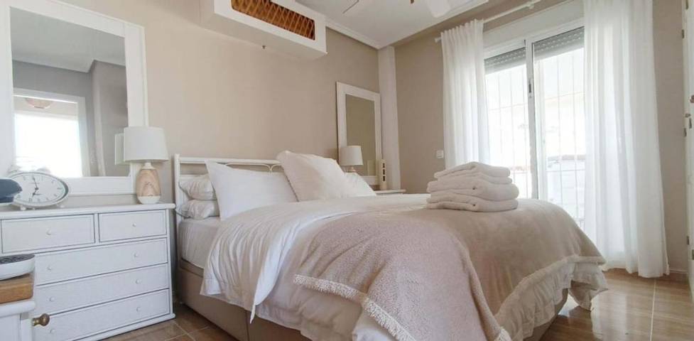 Casa rural para 6 personas, con terraza además de vistas y piscina en San Fulgencio - 2