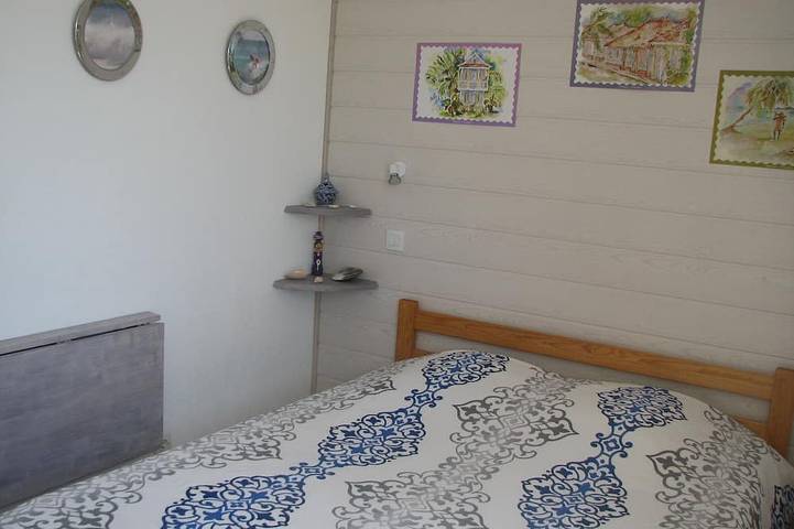 Ferienwohnung für 3 Personen, mit Terrasse und Garten in Carcans Plage - 2