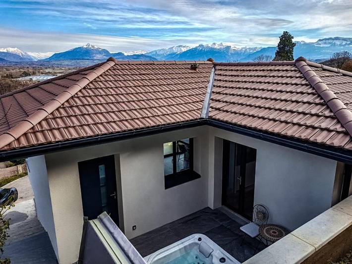 Location de vacances pour 2 personnes, avec jacuzzi et jardin à Monnetier-Mornex - 3