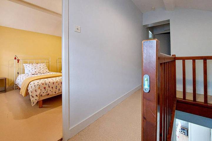 Location de vacances pour 4 personnes, avec jardin à Nanteuil-en-Vallée - 4