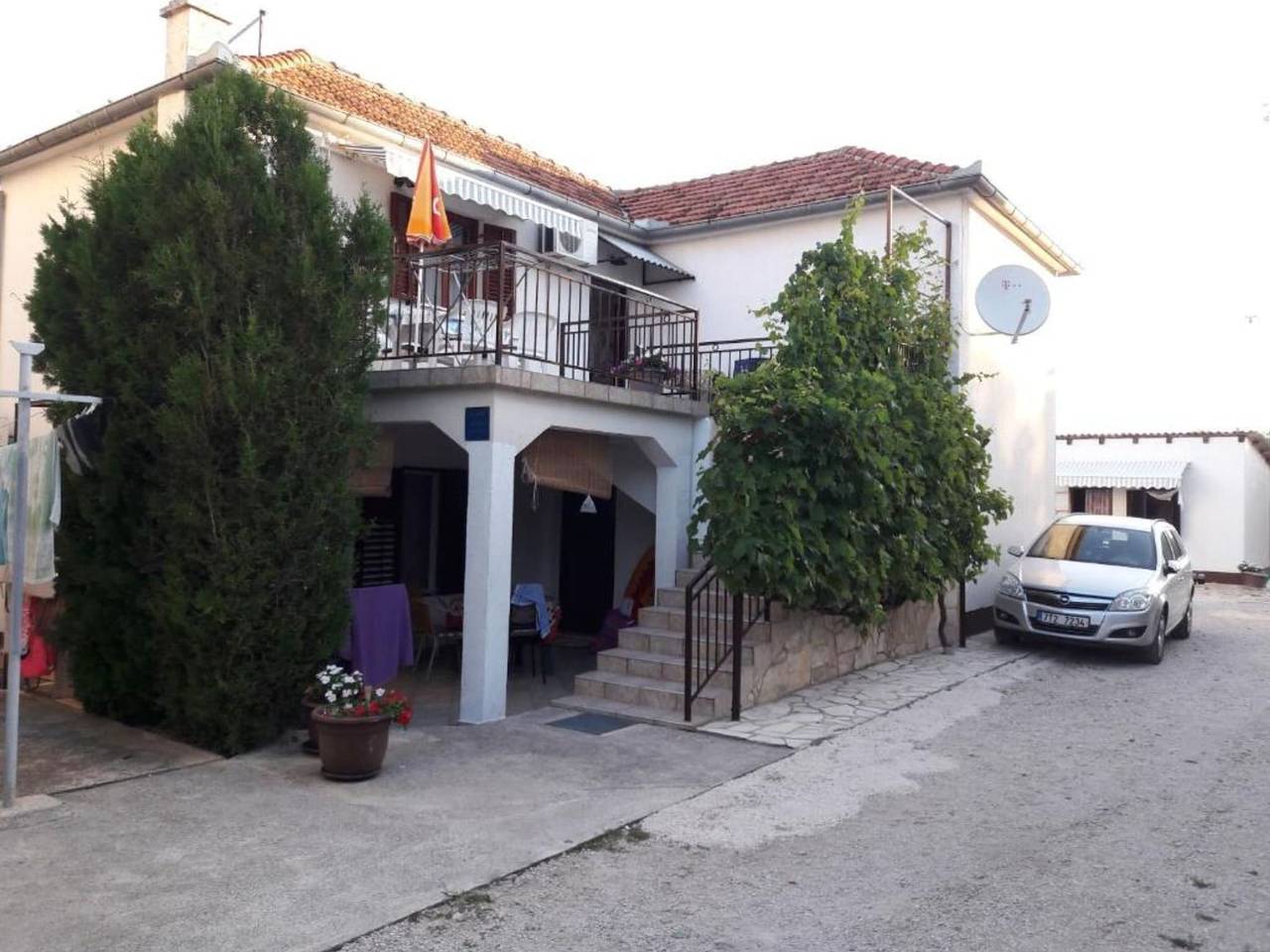 Ganze Wohnung, Charming Apartments Dokoza Drage - Two Bedroom Apartment (ground floor) in Drage (Pakoštane), Zadar