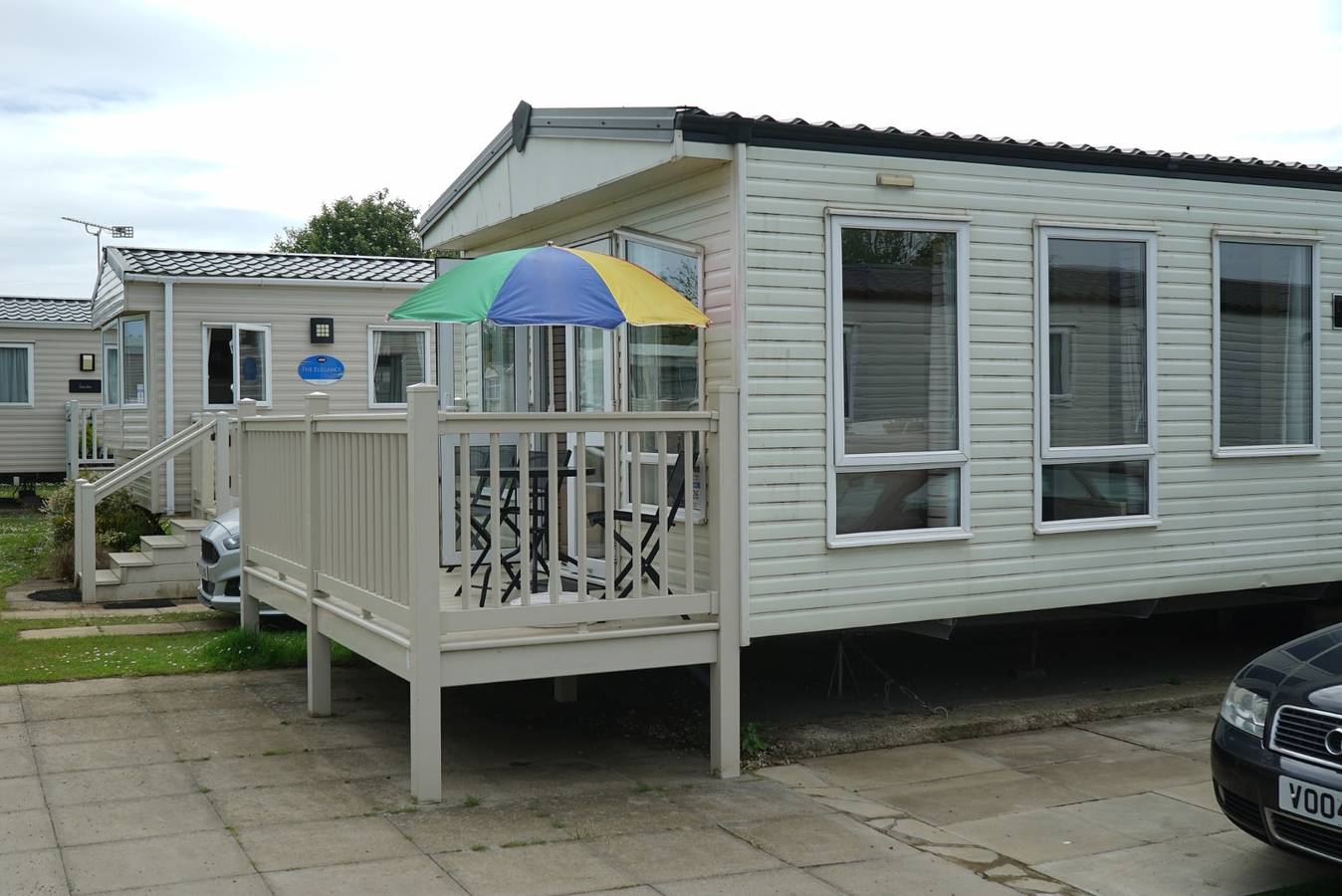 8 berth caravan at manor park hunstanton free wifi in Hunstanton, Norfolk Coast