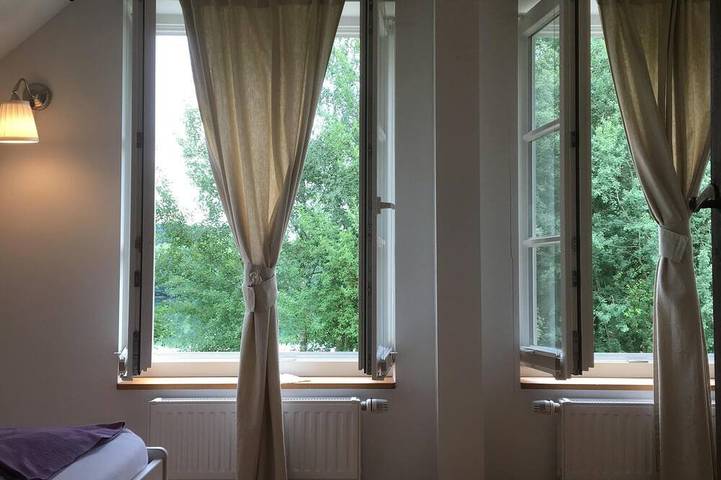Ferienhaus für 5 Personen, mit Terrasse und Sauna sowie Garten in Warendorf - 3