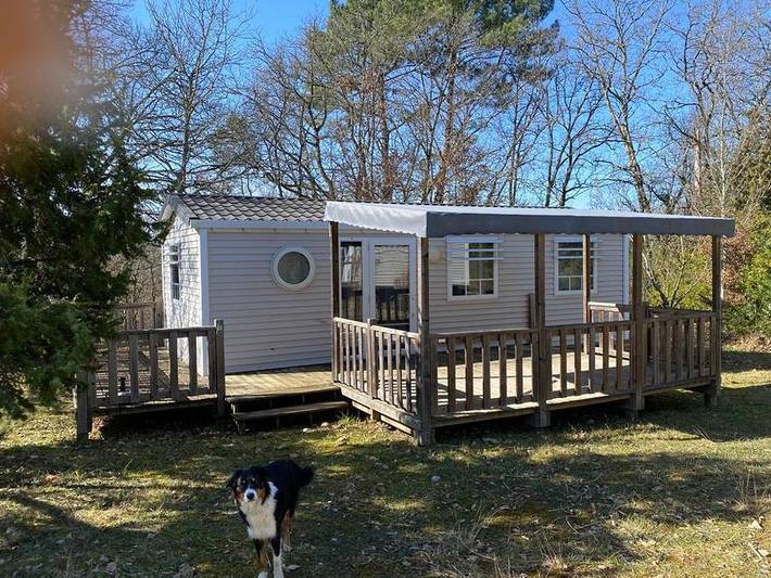 Mobil home pour 6 personnes à La Chapelle-Aubareil - 3