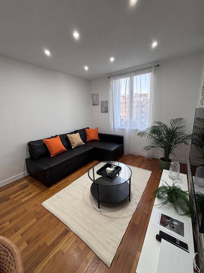 Gîte pour 4 personnes, avec vue à Cachan - 2