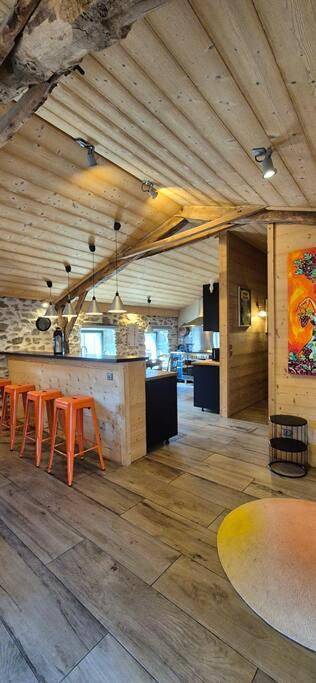 Location de vacances pour 4 personnes, avec jardin à Langeac - 4