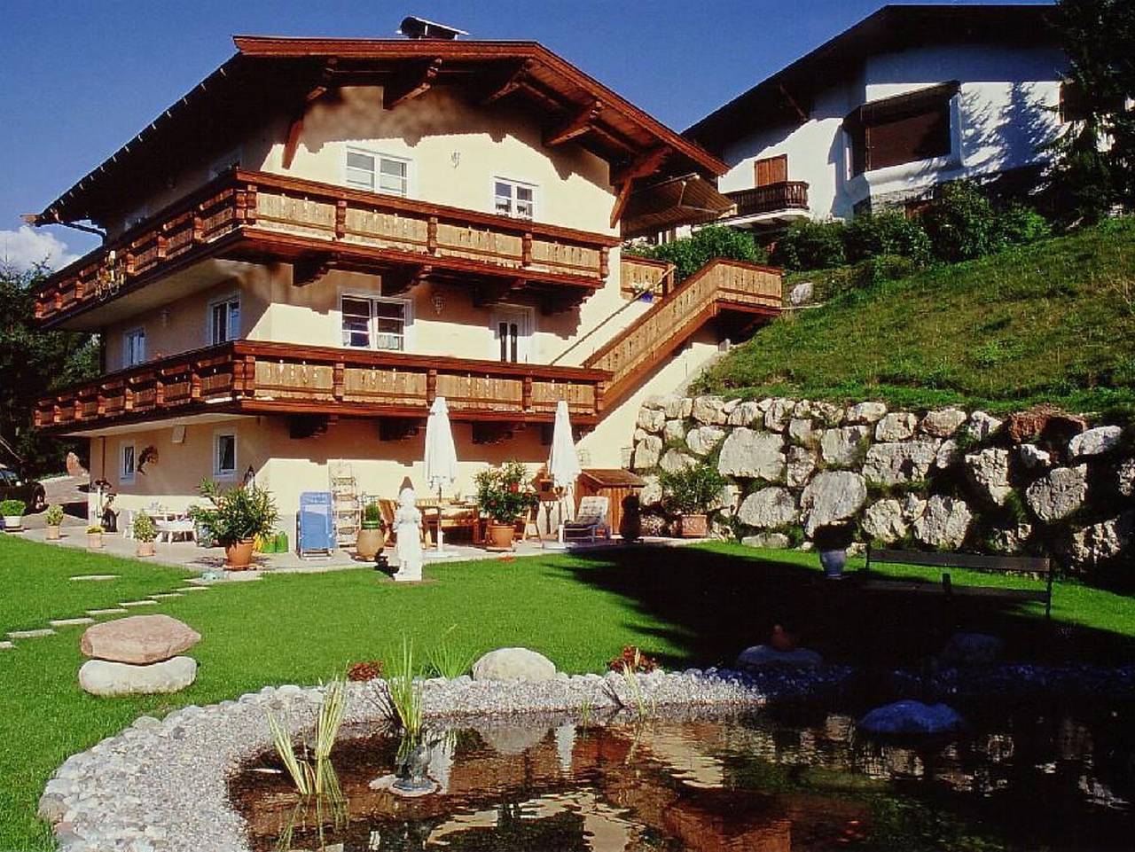 Ganze Ferienwohnung, Appartements Kaiserblick - Appartement Nr in Sankt Johann in Tirol, Kaisergebirge