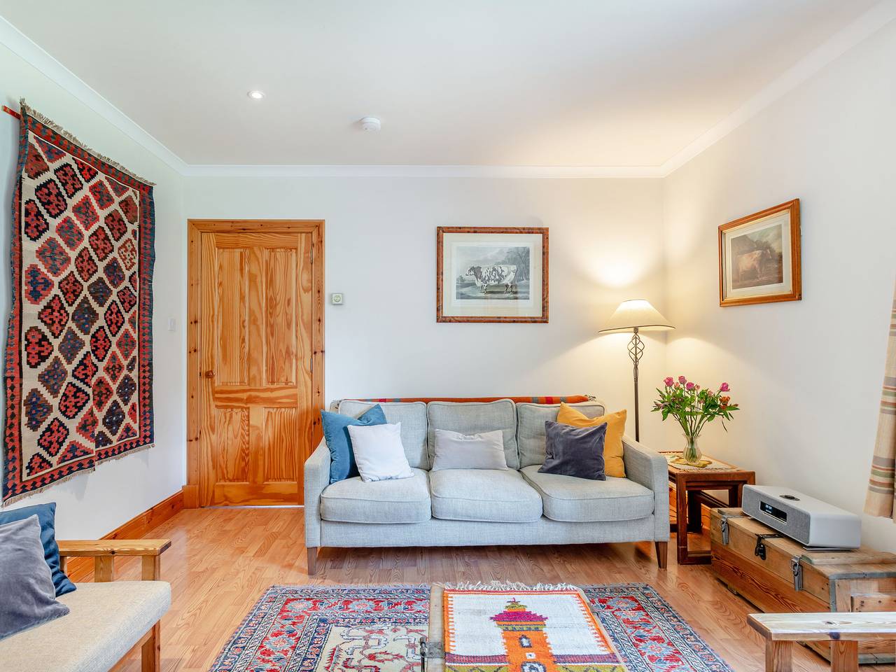 Cottage für 6 Personen mit Garten in Highlands