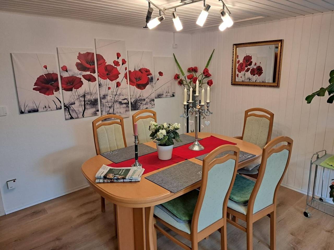 Ganze Ferienwohnung, Lianes Feriendomizil (Fewo in Niedernjesa - Friedland) in Niedersachsen