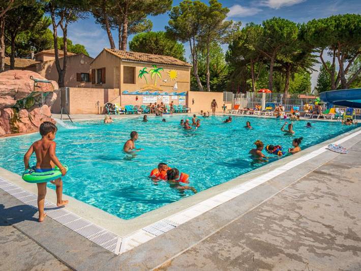 Mobil home pour 6 personnes, avec terrasse et piscine dans Serignan Plage - 2