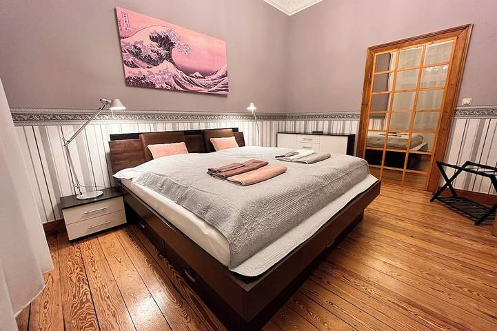 Apartamento entero, Elegante piso en Wiesbaden Biebrich junto al parque del castillo in Biebrich (Hesse), Wiesbaden