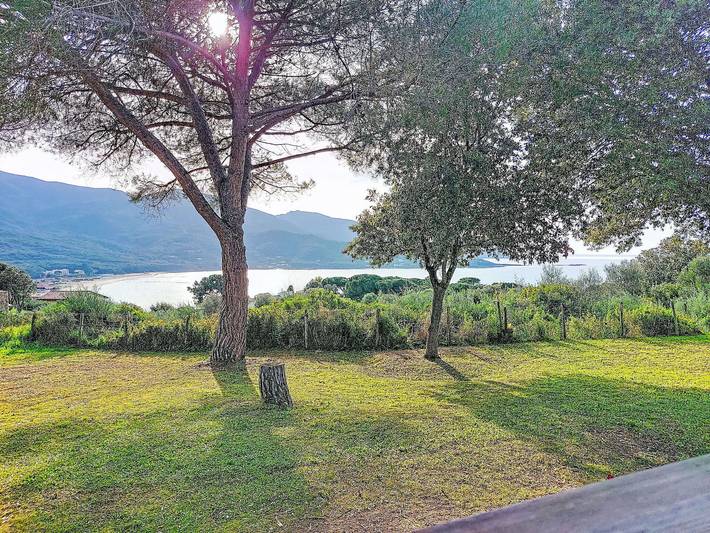 Maison de vacances pour 4 personnes, avec jardin, animaux acceptés à Calcatoggio