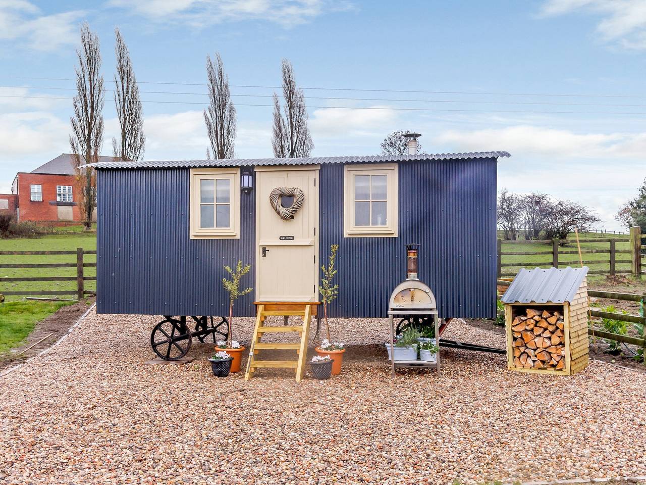 The Lambing Shed in Wakefield, Yorkshire de l'Ouest