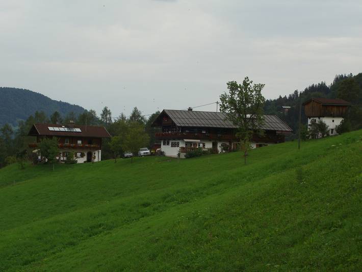 Bauernhof für 4 Personen, mit Garten im Berchtesgadener Land - 4