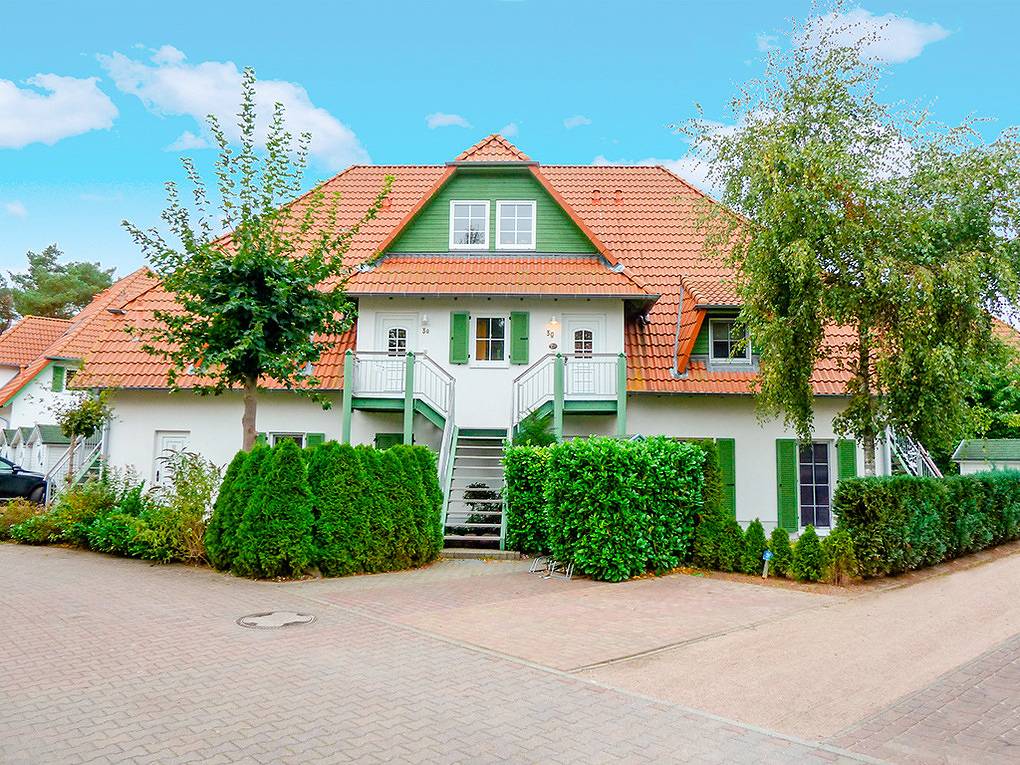 Ganze Ferienwohnung, D 023.008 - Ferienwohnung Dünenresidenz, Heidew in Karlshagen, Usedomer Norden