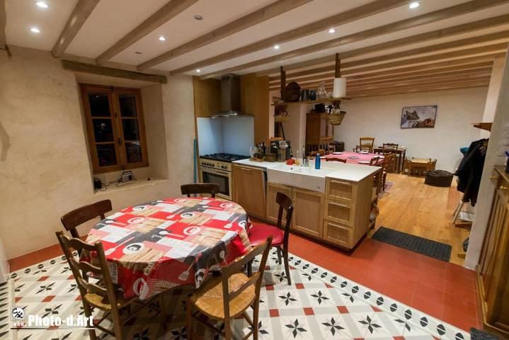 Location de vacances pour 9 personnes, avec jardin et vue à Gèdre - 3