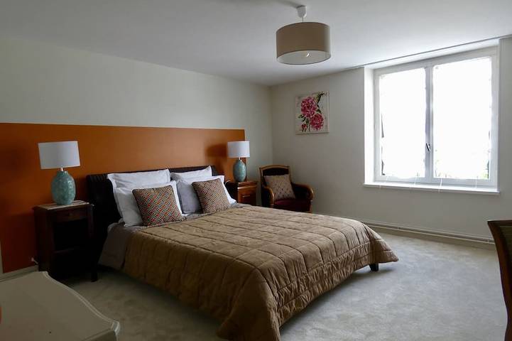 Location de vacances pour 5 personnes, avec jardin, animaux acceptés à Verdigny - 4