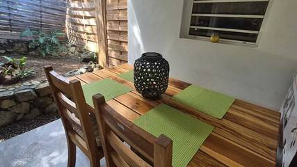 Location de vacances pour 4 personnes, avec terrasse dans Saint Martin