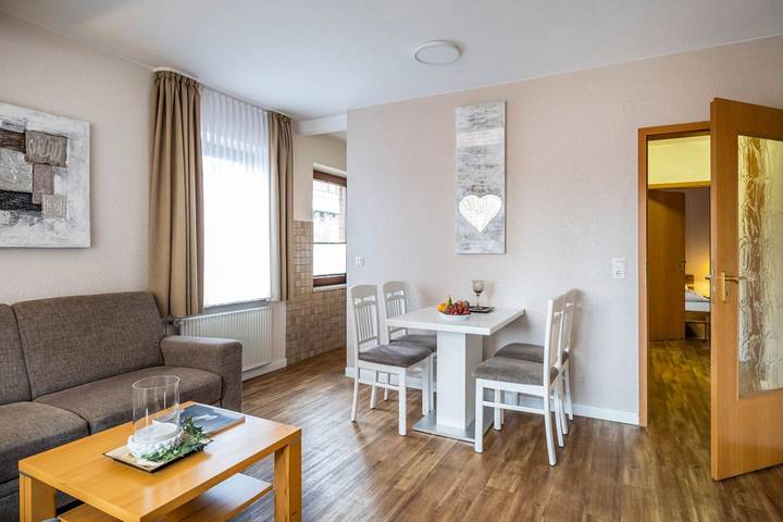 Ganze Wohnung, Ferienwohnung mit Herz! Für bis zu 4 Personen in Hafen Büsum, Büsum