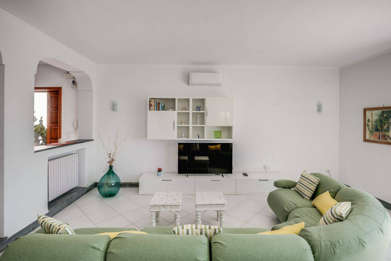 The Lemon Grove Villa with private pool, garden and terrace in Massa Lubrense, Provincia de Nápoles