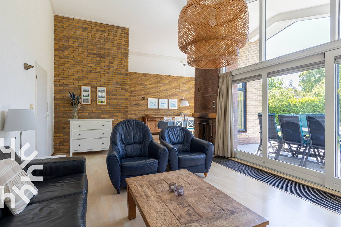 Vrijstaande comfortabele 6-persoons vakantiewoning met open haard in Oostkapelle, Walcheren