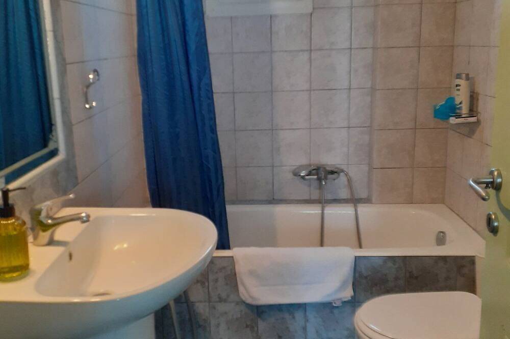 Ολόκληρο το διαμέρισμα, La Casa di Anastasia Panorama 1 on the Sea in Νέα Καρβάλη, Νομός Καβάλας