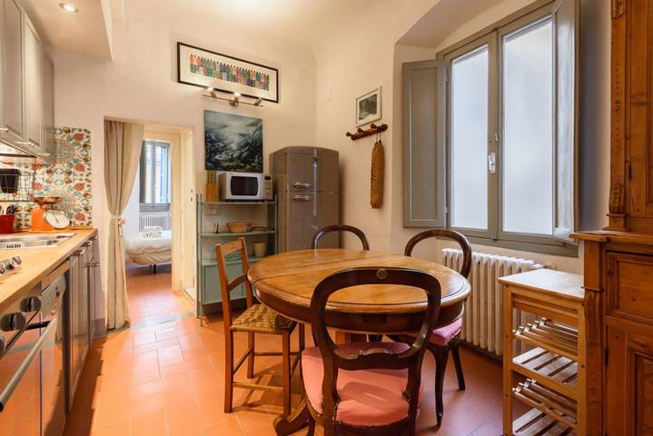 Ganze Wohnung, Ferienwohnung für 5 Personen in Florence city center, Florenz