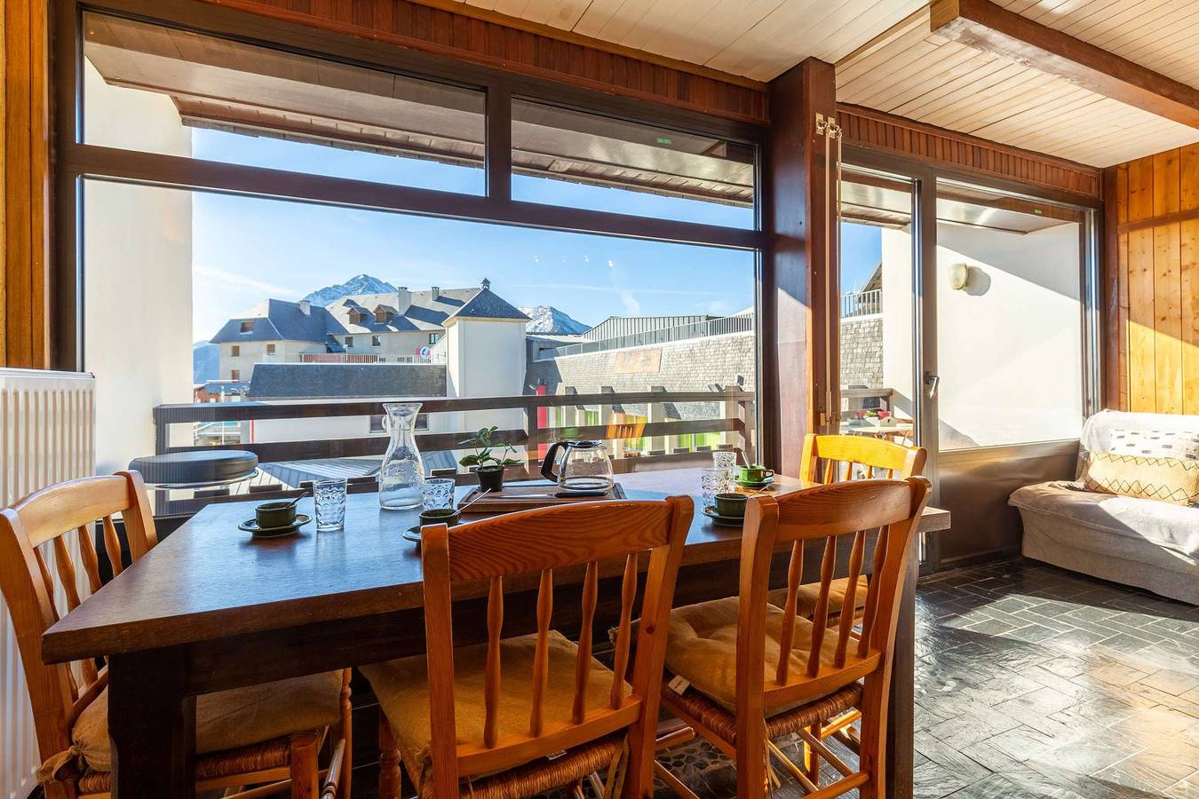 Appartement de vacances entier, Appartement 7 personnes proche pistes de skis du Pla d'Adet in Saint-Lary-Soulan, Parc national des Pyrénées