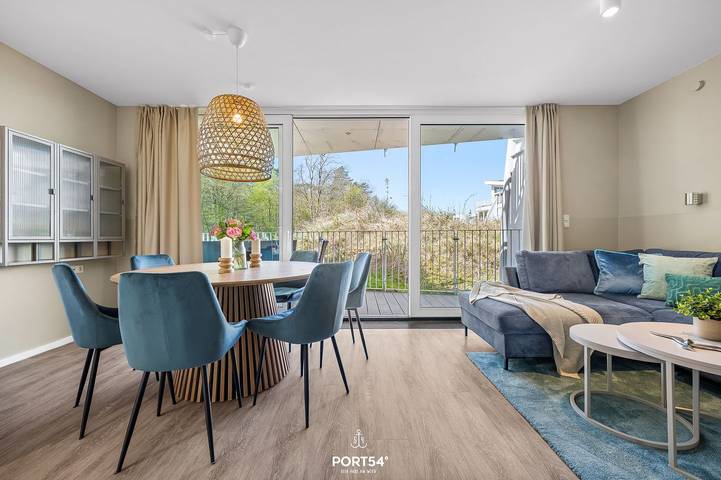 Ferienwohnung für 6 Personen, mit Terrasse in Priwall