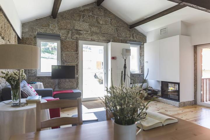 Casa rural para 6 personas, con jardín y terraza, Se admiten mascotas en Penafiel - 2