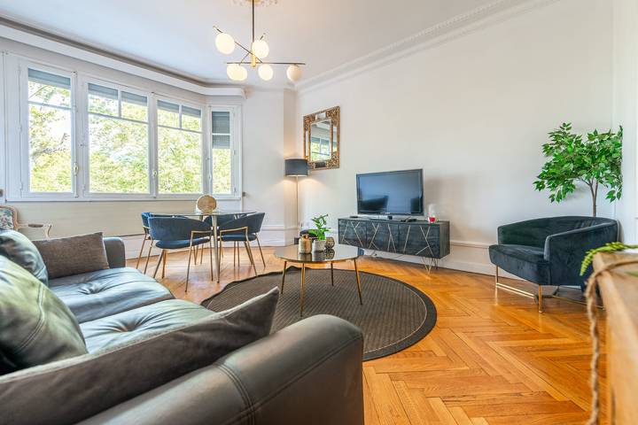 Appartement de vacances pour 4 personnes, avec balcon - 1