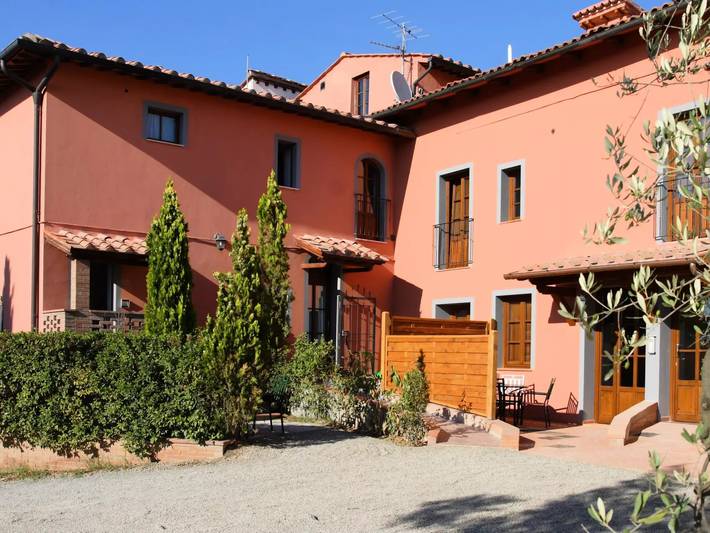 Appartamento per 6 persone, con piscina a Certaldo