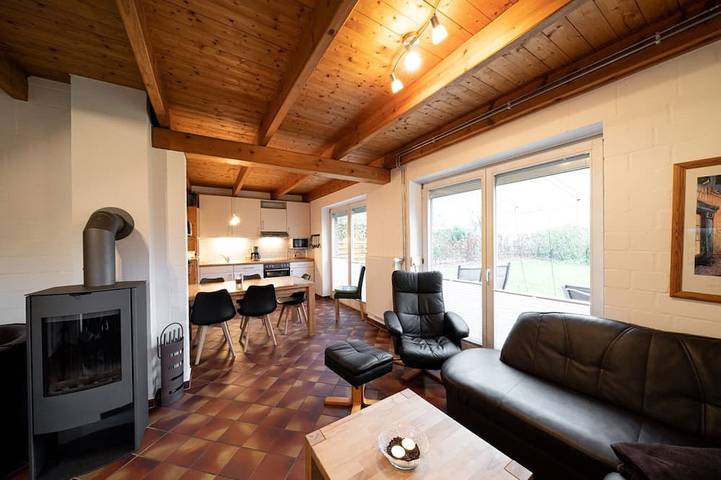 Ferienpark für 6 Personen, mit Sauna und Garten sowie Terrasse, mit Haustier in Otterndorf