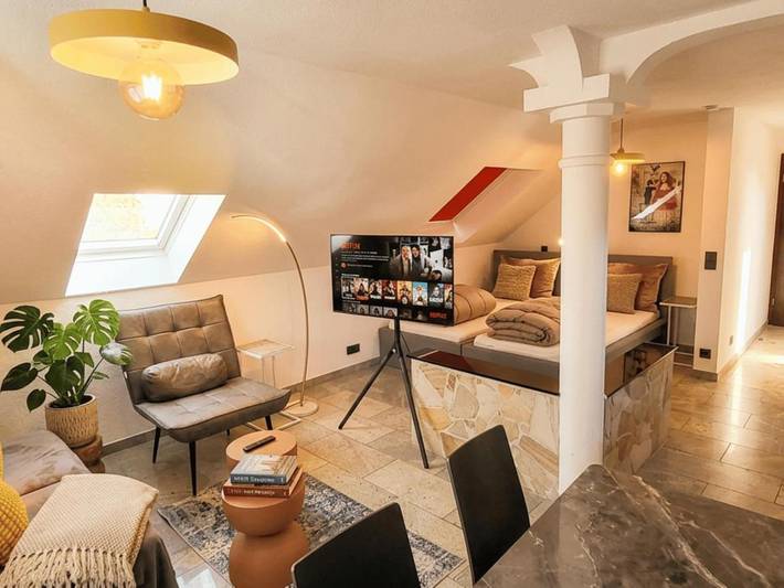 Ferienwohnung für 4 Personen, mit Garten in Waiblingen