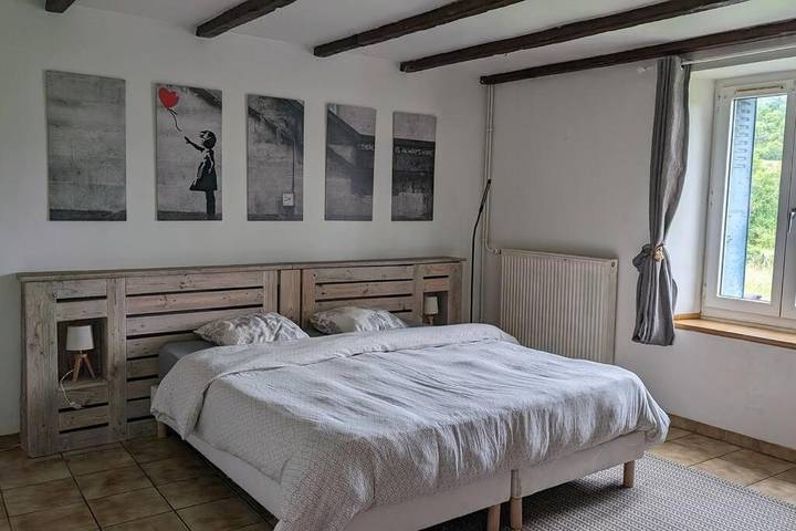 Gîte pour 4 personnes, avec terrasse, animaux acceptés dans Arbigny-sous-Varennes