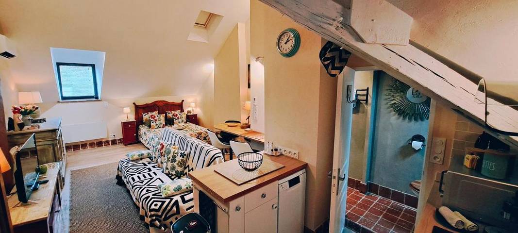 Appartement de vacances pour 4 personnes