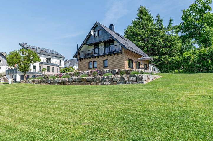 Ferienwohnung für 4 Personen, mit Garten im Westerwald
