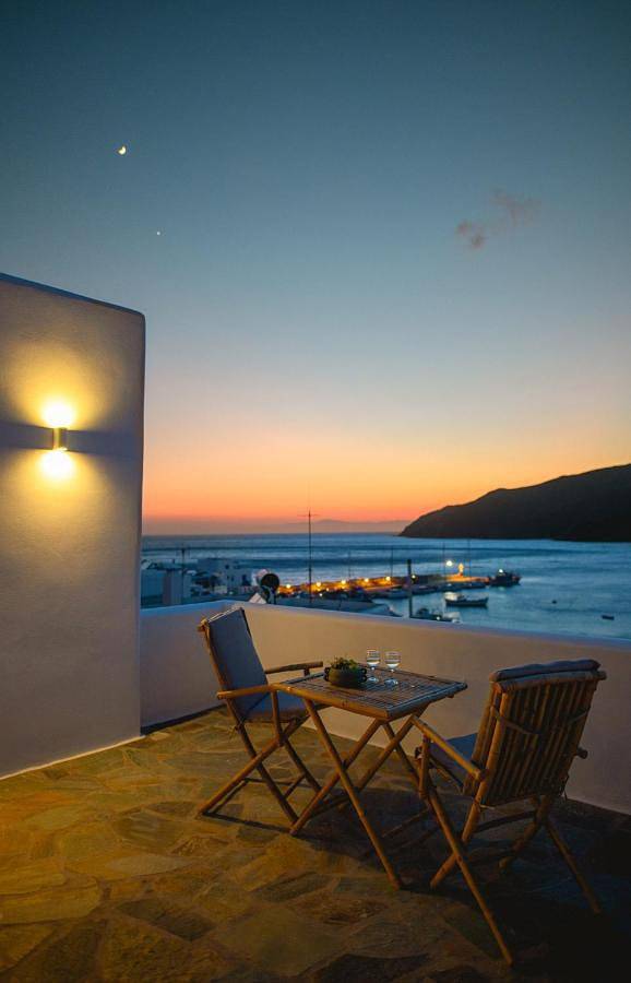 Suite with Sea View in Egíali, Amorgos