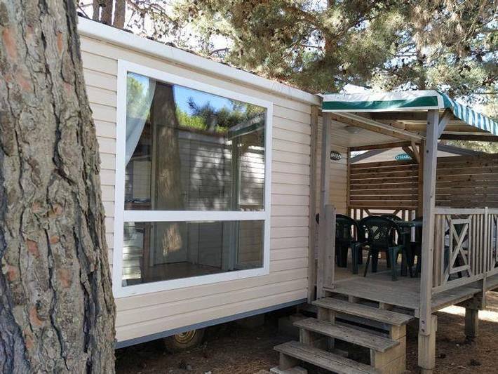 Camping pour 4 personnes, avec bassin pour enfant à Torreilles - 2