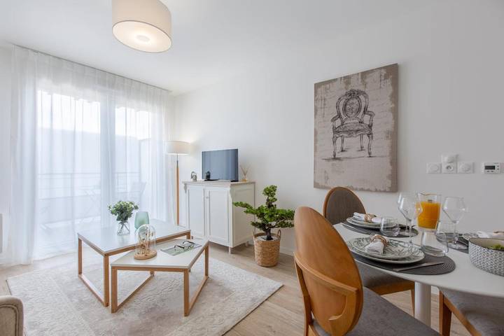 Gîte pour 2 personnes, avec jardin et balcon à Vendôme - 3