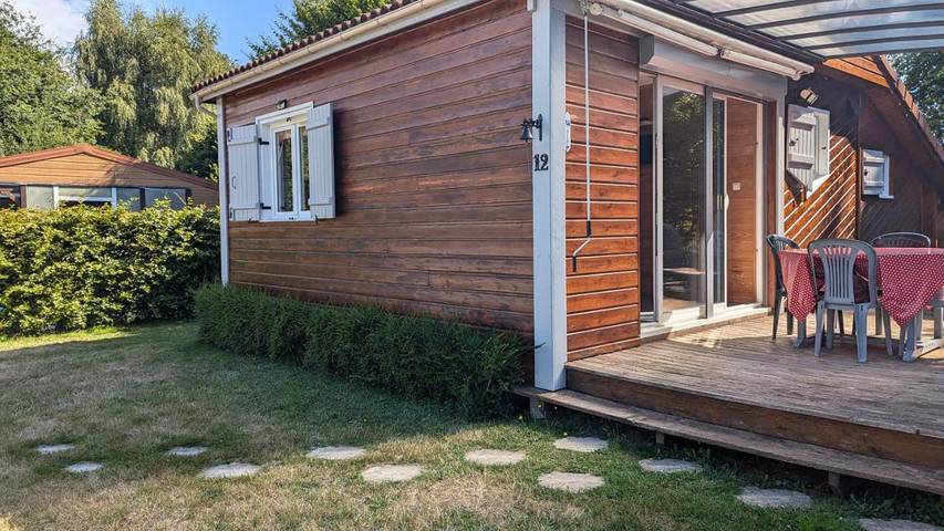 Gîte pour 4 personnes, avec piscine ainsi que vue et jardin, animaux acceptés à Saint-Rémy-sur-Durolle - 4